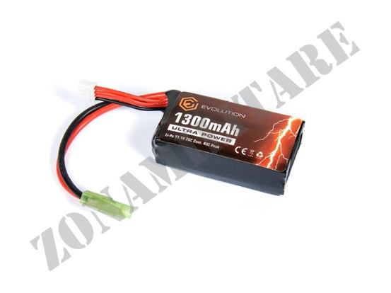 Batteria Evolution Li-Po Ultra Power 11,1V 1300Mah T-Plug