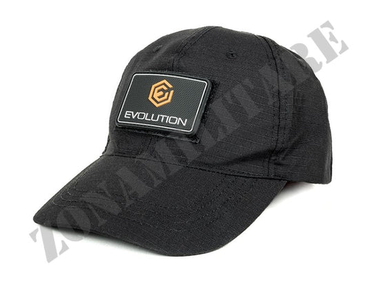 Evolution Hat Black