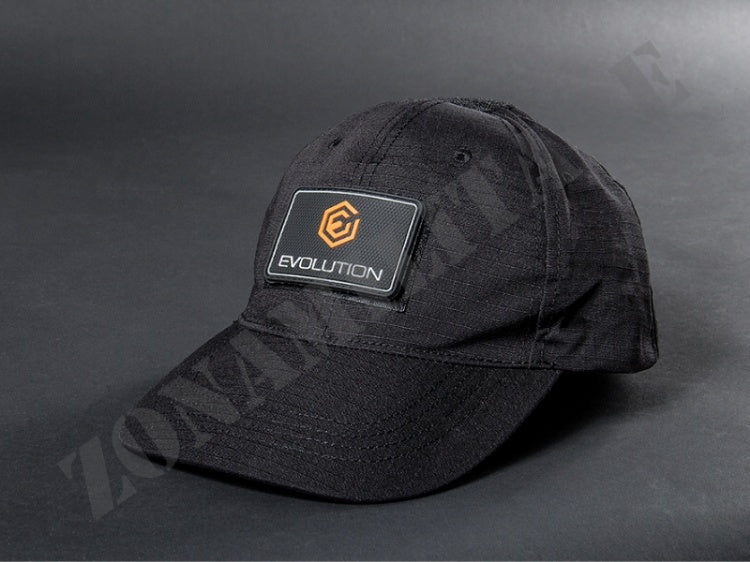 Evolution Hat Black