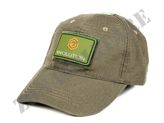 Evolution Hat Od Green