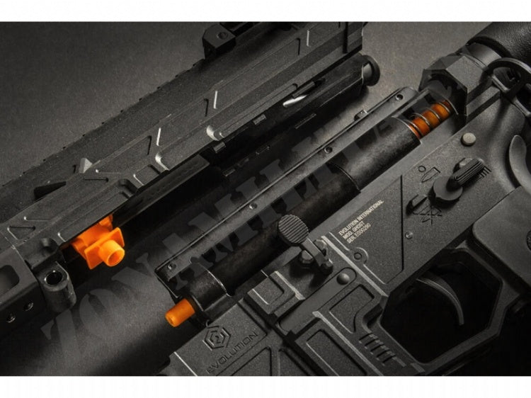 Fucile Ghost Xs Emr A Carbontech Ets nero evolution airsoft