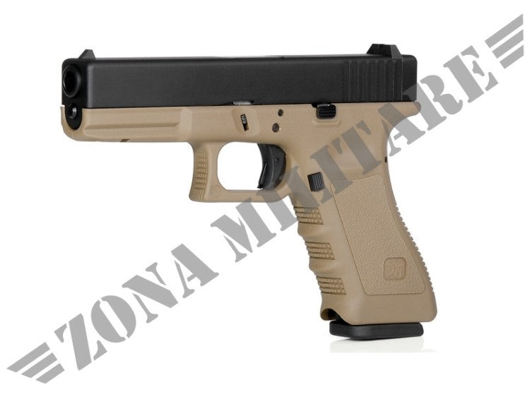 Pistola S17 Combat Super Grade Tan Vfc