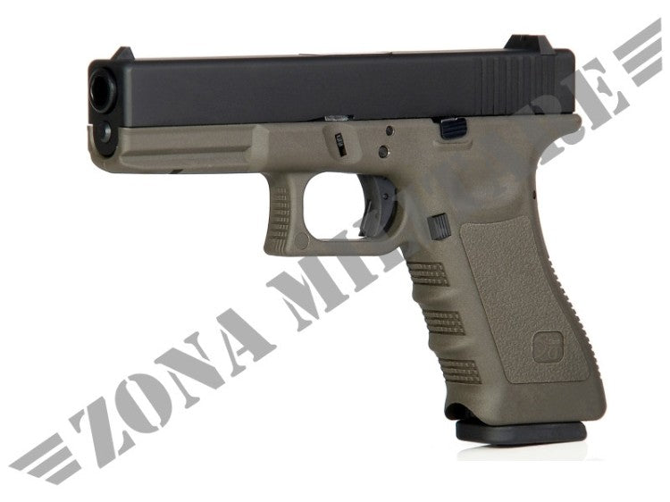 Pistola S17 Combat Super Grade Od Green Vfc