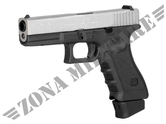 Pistola S17 Combat Super Grade Silver Vfc