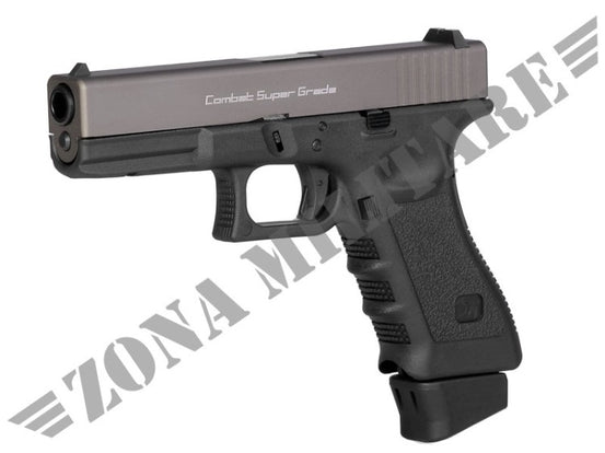 Pistola S17 Combat Super Grade Titanum Vfc