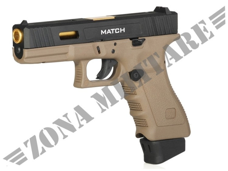 Pistola S17 Match Tan Vfc