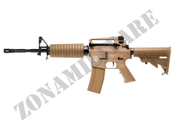 Fucile M4 A1 Gr16 Desert Version Long Blowback G&G