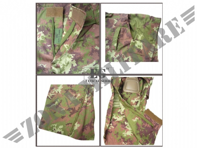 Uniforme Completa Ics Vegetata - Heavy