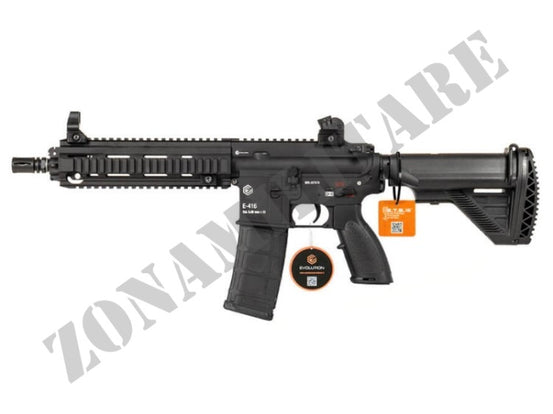 Fucile Evolution E-416 Cqb Ets Black Version