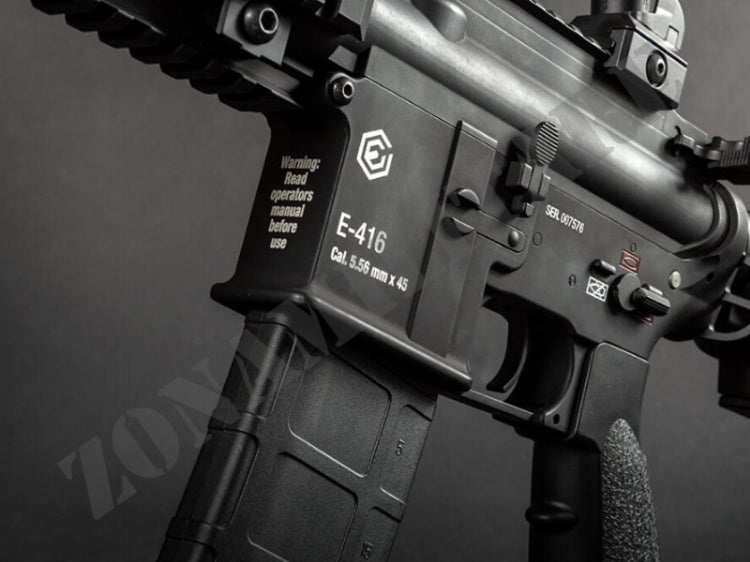 Fucile Evolution E-416 Cqb Ets Black Version