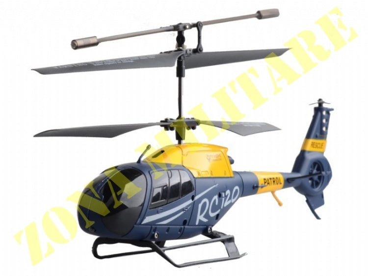 Elicottero Udi R/C Mod. Simulation Ec120 Rescue