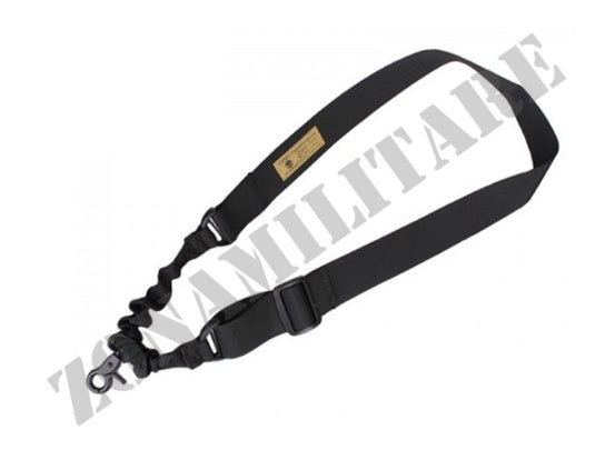 Cinghia Bungee Sling Emerson Un Punto Colore Nero