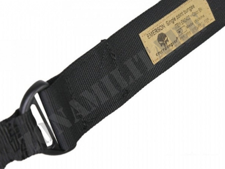 Cinghia Bungee Sling Emerson Un Punto Colore Nero