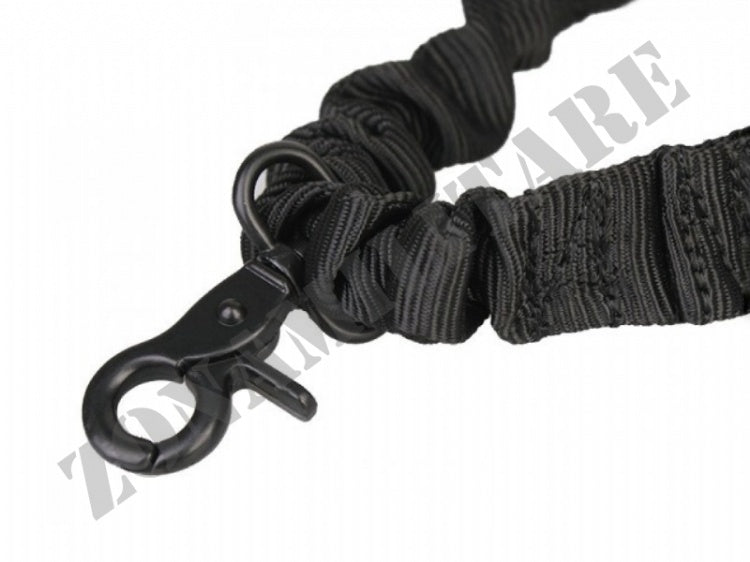 Cinghia Bungee Sling Emerson Un Punto Colore Nero