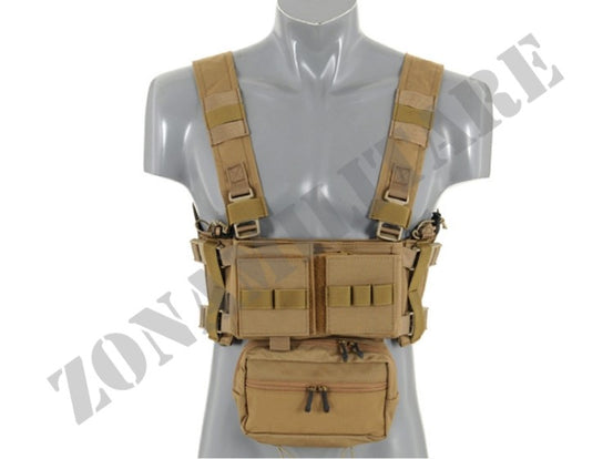 Tattico Micro Mk3 Chest Rig Coyote Brown Version Emerson