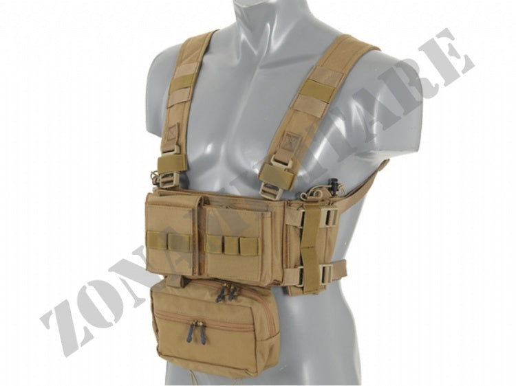 Tattico Micro Mk3 Chest Rig Coyote Brown Version Emerson