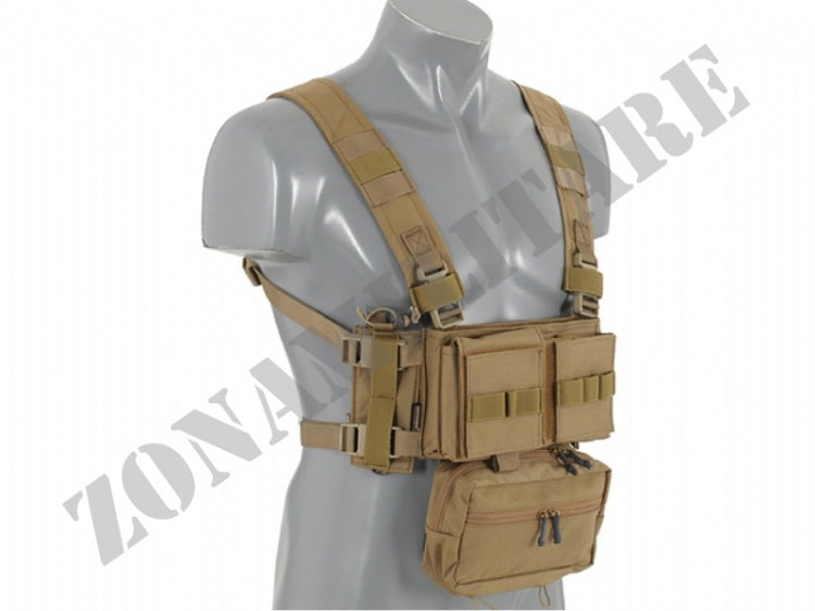 Tattico Micro Mk3 Chest Rig Coyote Brown Version Emerson