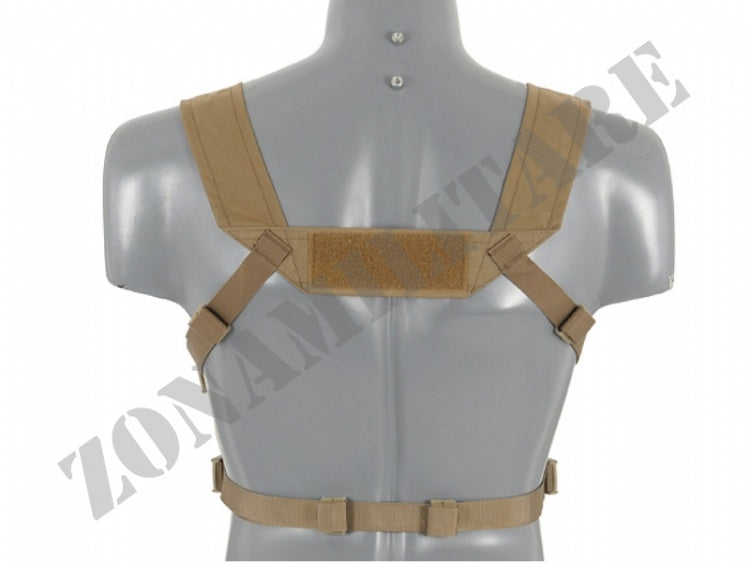 Tattico Micro Mk3 Chest Rig Coyote Brown Version Emerson