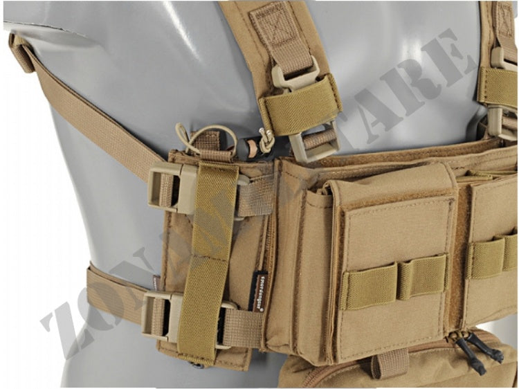 Tattico Micro Mk3 Chest Rig Coyote Brown Version Emerson