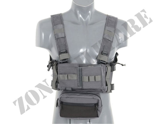 Tattico Micro Mk3 Chest Rig Wolf Grey Version Emerson