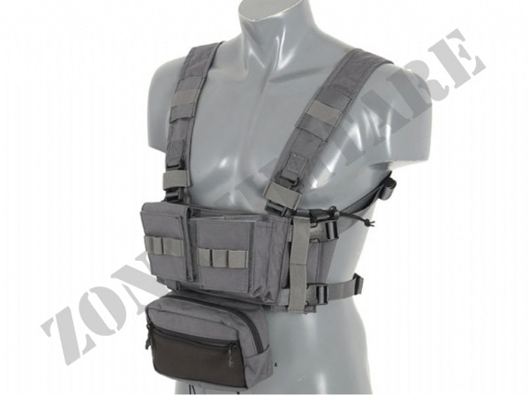 Tattico Micro Mk3 Chest Rig Wolf Grey Version Emerson