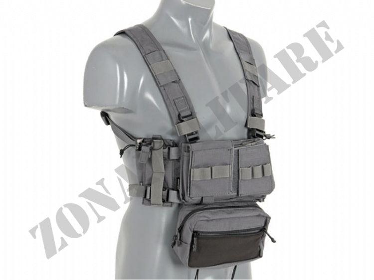 Tattico Micro Mk3 Chest Rig Wolf Grey Version Emerson