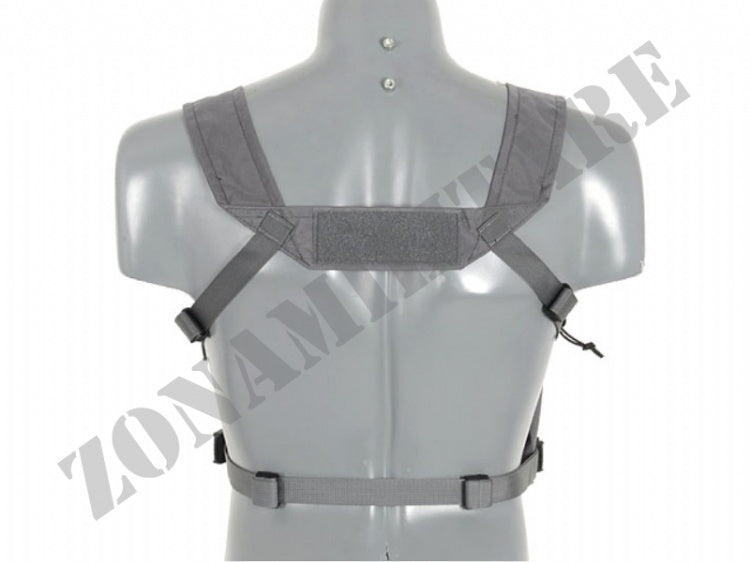 Tattico Micro Mk3 Chest Rig Wolf Grey Version Emerson