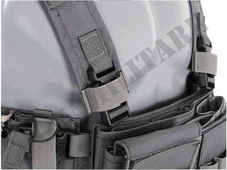 Tattico Micro Mk3 Chest Rig Wolf Grey Version Emerson