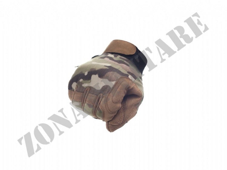 Guanti Tattici Camouflage Gloves Multicam Emerson