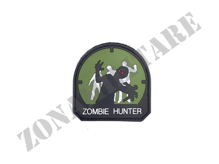 Patch Gommata Zombie Hunter Pvc Patch 3 Emerson