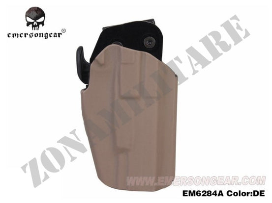 Emersongear Fondina 579 Gls Pro-Fit Holster Tan