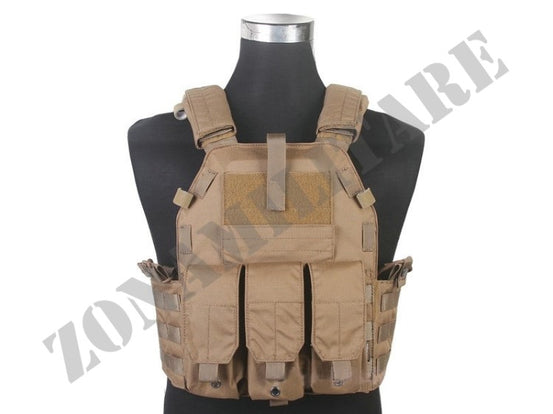 Tattico Emerson Plate Carrier 6094K Lbt Type Coyote Brown