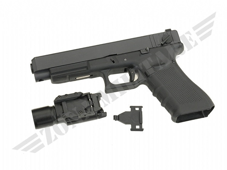 Ultra Led Weaponlight Handguns And Long Guns Black