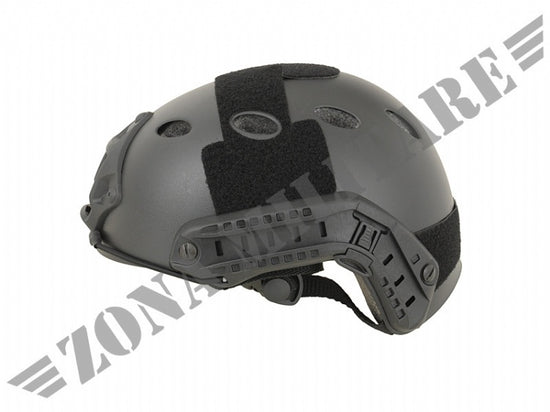 Fast Helmet Replica 8 Fields Black Version