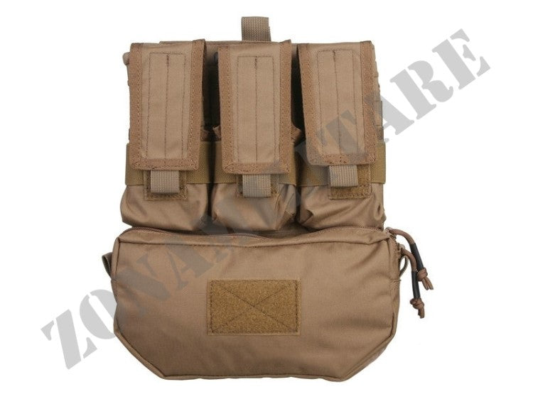 Emerson Assault Molle Backpanel Cordura Coyote Brown