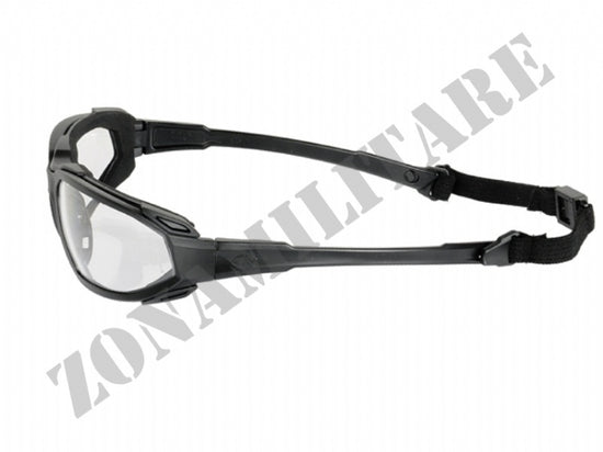 Occhiale Ballistic Eyewear Highlander H2X Anti-Fog Clear