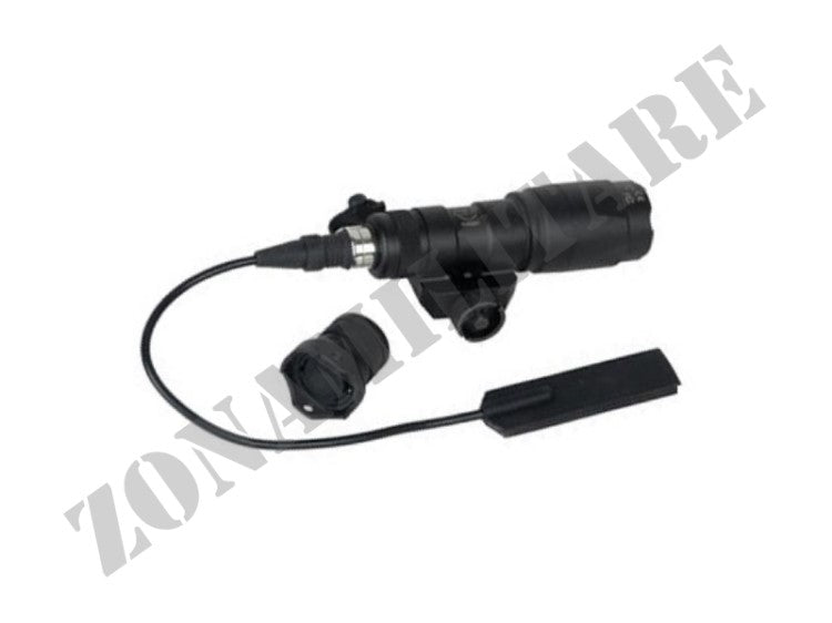 Torcia A Led 150 Lumens Mini Scout M300 Nera Element