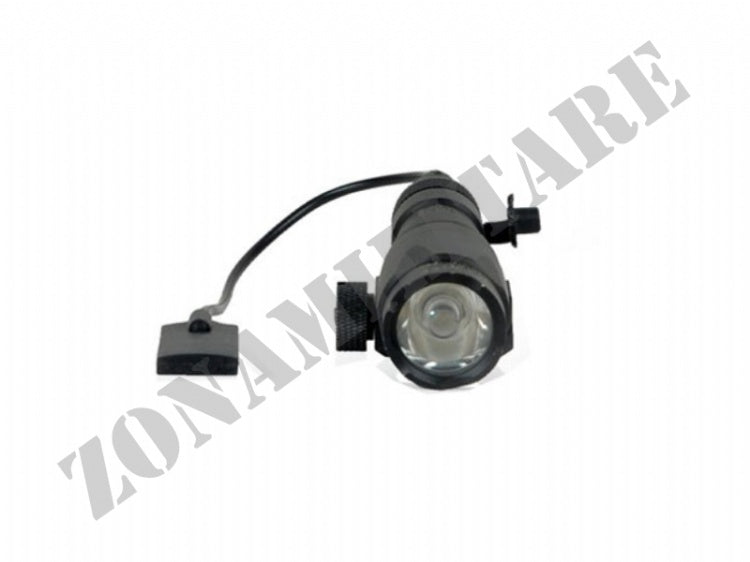 Torcia A Led 150 Lumens Mini Scout M300 Nera Element