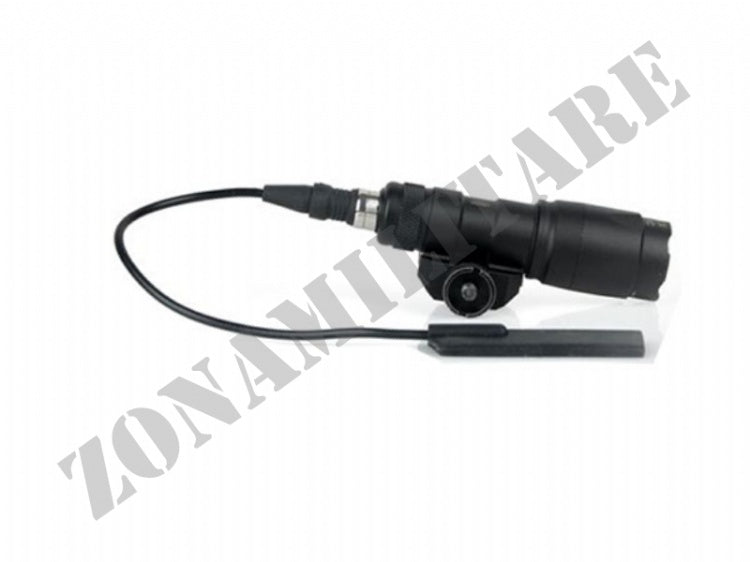 Torcia A Led 150 Lumens Mini Scout M300 Nera Element