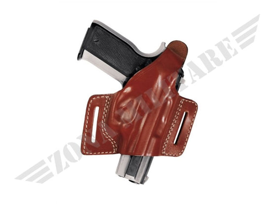 Fondina Da Fianco Vega Holster In Cuoio Marrone