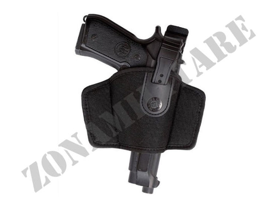 Fondina Da Fianco A Fascia In Cordura Nera Vega Holster