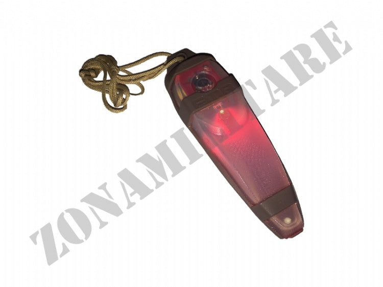 Segnalatore Tattico Safety Lite Desert Red Led Fma