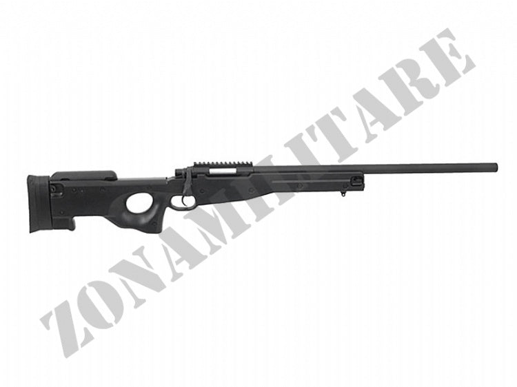 Fucile Sniper Bolt Action Mauser Mod. Mb002 Black Style Agm