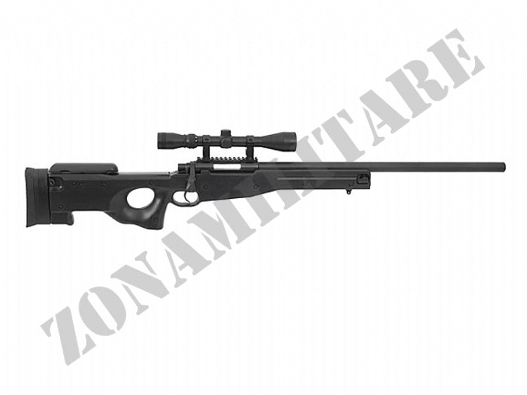 Fucile Sniper Bolt Action Mauser Mod. Mb002 Black Style Agm