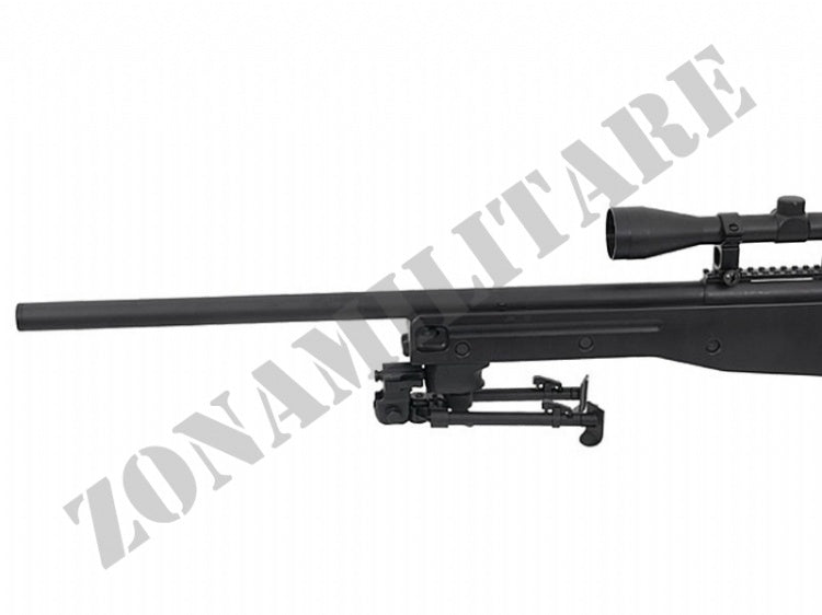 Fucile Sniper Bolt Action Mauser Mod. Mb002 Black Style Agm