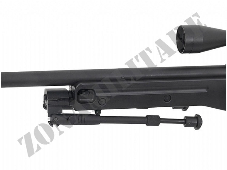 Fucile Sniper Bolt Action Mauser Mod. Mb002 Black Style Agm