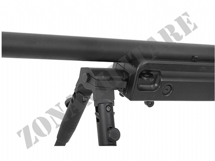 Fucile Sniper Bolt Action Mauser Mod. Mb002 Black Style Agm