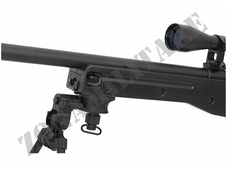 Fucile Sniper Bolt Action Mauser Mod. Mb002 Black Style Agm