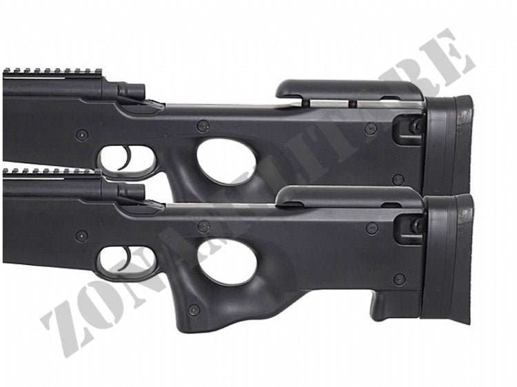 Fucile Sniper Bolt Action Mauser Mod. Mb002 Black Style Agm