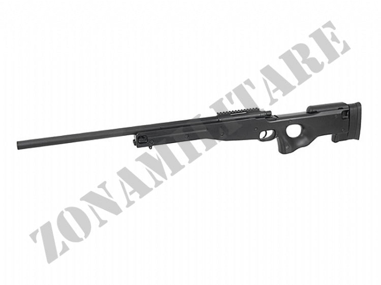 Fucile Sniper Bolt Action Mauser Mod. Mb002 Black Style Agm